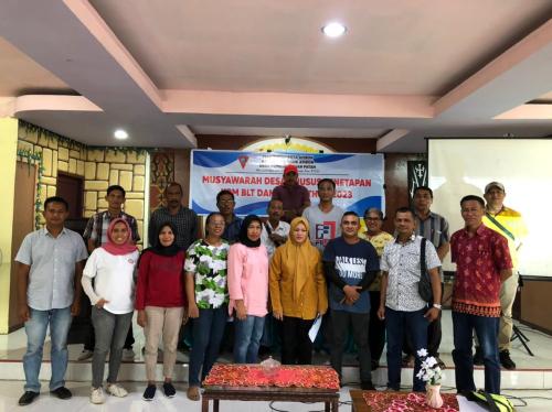 Musdes Khusus Pembahasan Calon KPM BLT Tahun 2023